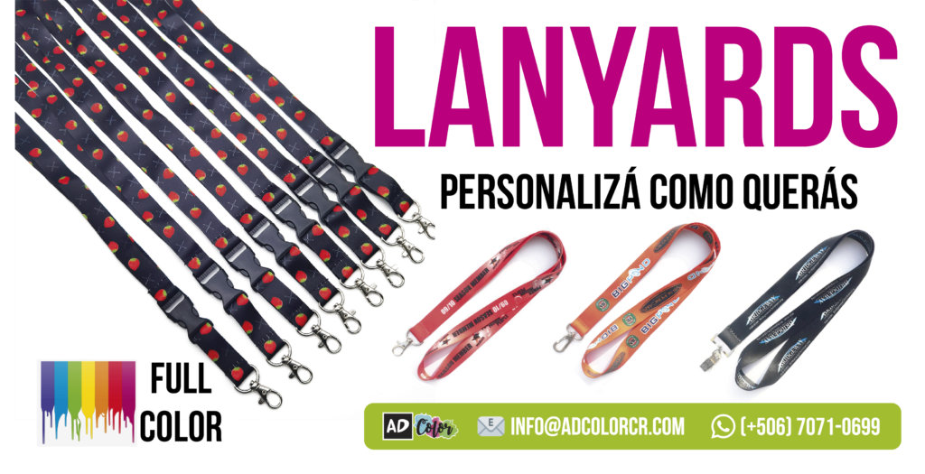Lanyards Sublimados
