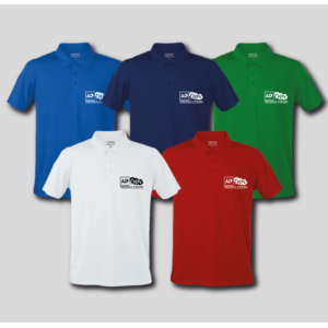 CAMISAS TIPO POLO DRY FIT
