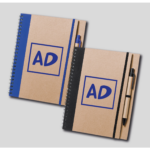 LIBRETAS DE CARTÓN RECICLADO