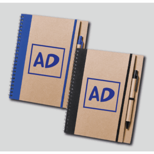 LIBRETAS DE CARTÓN RECICLADO