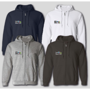 SUDADERAS CON ZIPPER